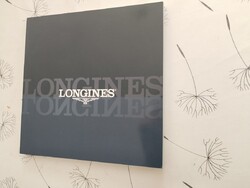Longines óra újság / katalógus
