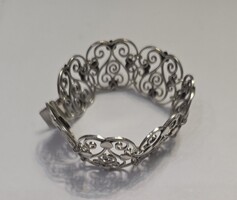 Filigree Silver Bracelet
