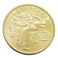 Poland, 2 zloty 2001 - Traditions and customs - Koledari aUNC+ alloy