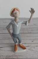 Drasche porcelain Lotto boy!