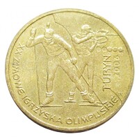 Lengyelország,2 zlote 2006 - Olimpiai Játékok - Téli Olimpia Turin aUNC+ ötvözet