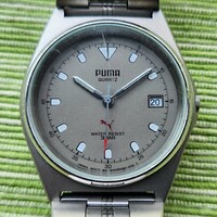 PUMA Watch! Steel case, Miyota movement!