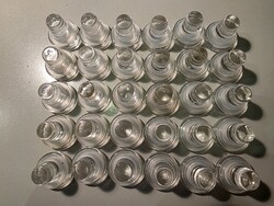 30 pcs. glass wine bottle stoppers