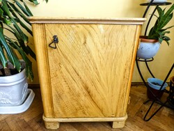 Antique nightstand, small chest of drawers