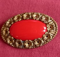 Vintage Antik Kitüző Réz Bross