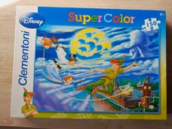 Clementoni puzzle (150 darabos) - Pán Péter