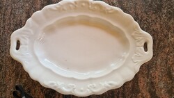 Zsolnay floral pattern Pecs tray