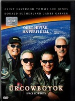 Űrcowboyok (2000) DVD fsz: Clint Eastwood, Tommy Lee Jones - feliratos Warner tokos kiadás