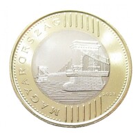 Magyarország,200 forint 2023 aUNC+ ötvözet