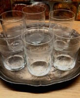 Old Cut Glass Decanter Set