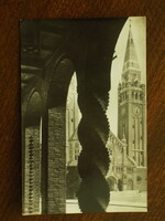 Képeslap - Szeged - fogadalmi templom részlet- XI. F. 48/573