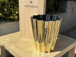 CHAMPAGNE CLUB - TAITTINGER Gold Champagne Bucket – for standard and Magnum bottles