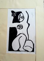 Silhouette Nudes