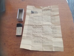 Lichtrix vintage flash meter (light meter)