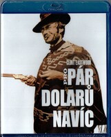 Pár dollárral többért (Blu-ray) 1966 ÚJ! bontatlan fsz: Clint Eastwood - szinkronos külföldi kiadás