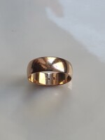 Női karikagyürű 14 k-os