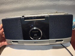 Retro nagyon ritka igényes masszív aiwa csd-sl20ez sétálómagnó boombox