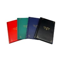 Coin album with 150 pockets