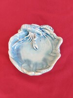Zsolnay glazed crab dish, 17 cm, flawless.