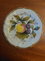 Olasz porcelán falitányér.