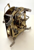 Wall clock mechanism - made by Smiths, London - half-turn - for parts or repair