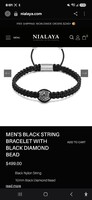 Branded Nianaly Silver Bracelet
