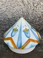 Art Deco spitzdekorated special wall / ceiling lamp - vintage retro design bauhaus