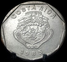 Costa Rica 5 colón, 1985 G01E6