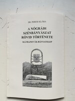 Peresi Klára: A nógrádi szénbányászat rövid története (dedikált)