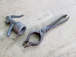 Old Forged Soda Bottle Opener