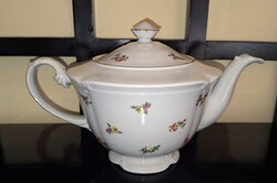 Drasche small floral pattern teapot 1 liter