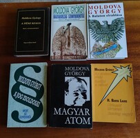 György Moldova Book Set 6 Pieces