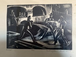 Kálmán Gáborjáni tailor (1897 - 1955) - Easter watering 1936.