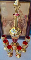 Murano Glassware Set
