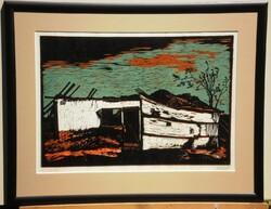 (N) György Póka (1944 - ): Siórét 42 / Gyula district