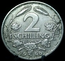 Ausztria 2 schilling, 1946 G01F6