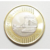 Magyarország,200 forint 2009 aUNC+ ötvözet