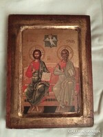 Ancient Byzantine Icon Copy!