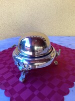 Antique Alpakka Caviar Server