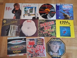 Eladó 20 db lp + 40 sp ajándék bakelit lemez! Egyben 10.000 Ft