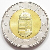 Magyarország,100 forint 2017 aUNC+ ötvözet
