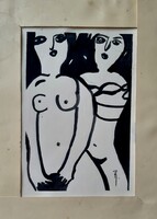 Silhouette Nudes