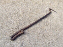 Old Forged Stove Tool Scraper