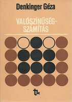 Denkinger Géza: Valószínűségszámítás