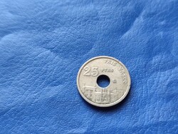 SPANYOLORSZÁG 25 PESETAS 1993 PAIS VASCO! LYUKAS !! JUAN CARLOS KIRÁLY!