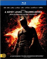 Batman - A sötét lovag - Felemelkedés (2XBlu-ray) 2012 r: C. Nolan duplalemezes O-ringes magyar