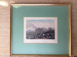 Nicolaes Berchem's (Fishing) Painting Color Art Print