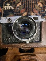FED-2 Camera with Original Case from the 1950s