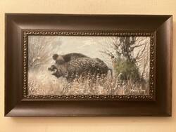 Miklós Kovrig - the elder of the forest