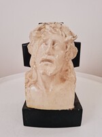 Gipsz Krisztus Büszt